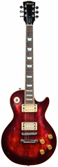Aria Pro 2 70s LS600 Wine Red - E-Gitarre