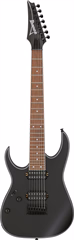 Ibanez RG7421EXL Black - Linkshänder siebensaitige E-Gitarre