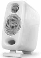 IK Multimedia iLoud Micro Monitor Pro (Single White) - Aktiver Studiomonitor