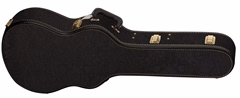 PRS Hollowbody Hard Case Black Tolex/Black Interior - Koffer für E-Gitarre