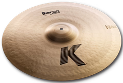 Zildjian 20" K dark crash thin - Crash-Becken