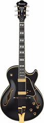 Ibanez GB10 Black - Semiakustische Gitarre