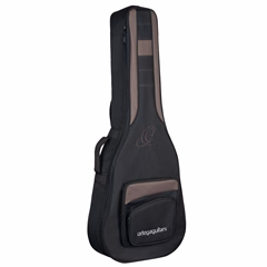 Ortega Pro Resonator Guitar Bag Black/Brown - Case für akustische Gitarre