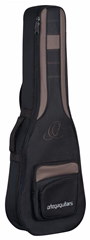 Ortega Pro Parlor Resonator Guitar Bag Black/Brown - Case für akustische Gitarre