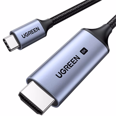 Ugreen 90451 USB-C to HDMI 8K Adapter 1,5m - Verbindungskabel