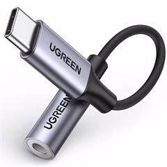 Ugreen 80154 cable DA covrter USB-C/3.5mm M/F 10cm (ausgepackt) - USB Interface