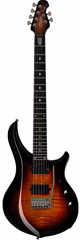 Sterling by Music Man Majesty MAJ200X FM Tiger Eye - E-Gitarre