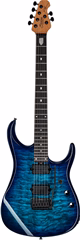 Sterling by Music Man John Petrucci JP150D QM Cerulean Paradise - E-Gitarre