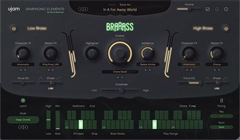 UJAM BRAAASS - Software