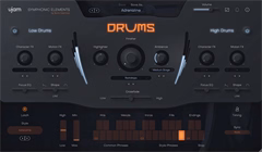 UJAM DRUMS - Software