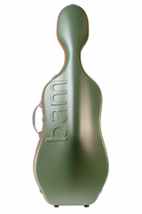 Bam GRAFFITI Hightech Slim Cello case Green - Case für Violoncello