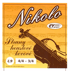 Gorstrings Nikolo Violin - Geigensaiten