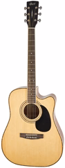 Cort AD 880CE NAT (ausgepackt) - Elektroakustische Gitarre