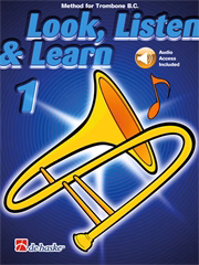 MS Look, Listen & Learn 1 - Trombone BC
