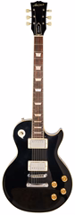 Aria Pro 2 1980 LP Standard Black - E-Gitarre