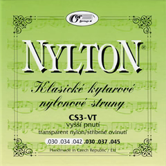Gorstrings Nylton CS3VT 3045 Cristal - Nylon-Saiten für klassische Gitarre