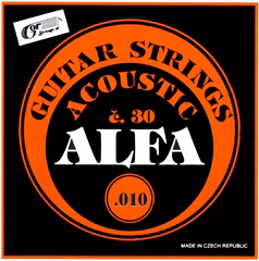 Gorstrings Alfa Folk 1038 - Stahlseiten für akustische Gitarre