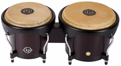 Latin Percussion City Series Dark Wood Bongo (ausgepackt) - Bongos