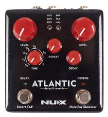 Nux NDR-5 Atlantic (ausgepackt) - Gitarren-Effekt