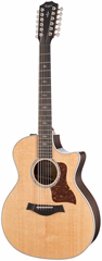 Taylor 454ce Natural - Zwölfsaitige elektroakustische Gitarre