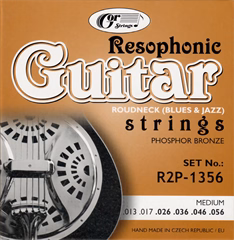 Gorstrings Resophonic R2P-1356w - Saiten für Resonator