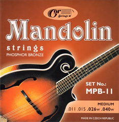 Gorstrings Mandolin MPB11 1140w - Saiten für Mandoline