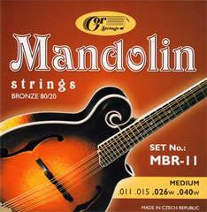 Gorstrings Mandolin MBR11 1140w - Saiten für Mandoline