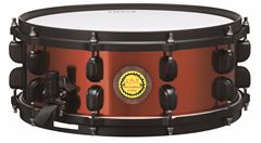 Tama 14" x 5,5" Ronald Bruner JR. Signature walnut/steel hybrid shell snare drum (ausgepackt) - Snare-Trommel