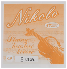 Gorstrings Nikolo Violin E - Violinensaite