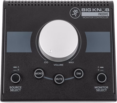 Mackie Big Knob Passive (ausgepackt) - Steuerung für Studiomonitore