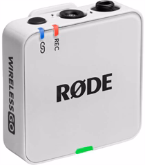 Rode Wireless GO Gen 3 - White - Duales Wireless-Set
