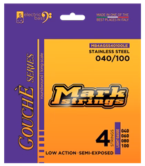 Markbass Andrew Gouche SS 4 040-100 (ausgepackt) - Basssaiten