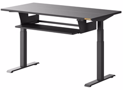Wavebone Starship Standing Desk Black - Studiotisch 