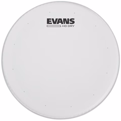 Evans 10" HD Dry Tom Batter Coated - Tomtom-Trommelfell