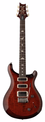 PRS S2 Studio Fire Red Burst - E-Gitarre