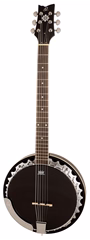 Ortega OBJ350/6-SBK (ausgepackt) - Banjo