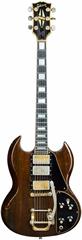 Gibson 1975 SG Custom Bigsby MOD - E-Gitarre