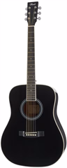 Blond D-OA BK - Akustische Gitarre