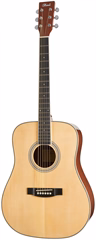 Blond D-OA NAT - Akustische Gitarre