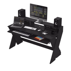 Glorious Sound Desk Pro Black - Studiotisch 