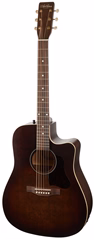 Art & Lutherie Americana Bourbon Burst CW Presys II (ausgepackt) - Elektroakustische Gitarre