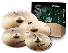 Zildjian S Series Performer Cymbal set (ausgepackt) - Becken-Set