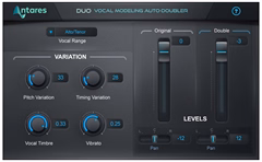 Antares Audio Technologies Duo - Software