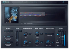 Antares Audio Technologies Throat - Software