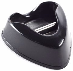 Dunlop Ergo Black Pick Holder (ausgepackt) - Plektrum-Halter
