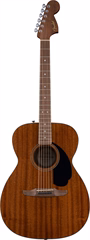 Fender California Standard Monterey Sapele Top - Akustische Gitarre