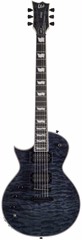 ESP LTD EC-1000PIEZO STBLK LH - Linkshänder E-Gitarre
