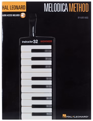 MS Hal Leonard Melodica Method (ausgepackt) - Melodica Method Book