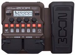 Zoom A1X Four (ausgepackt) - Gitarren-Multieffekt