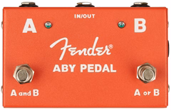 Fender 2-Switch ABY Pedal (ausgepackt) - Fußschalter